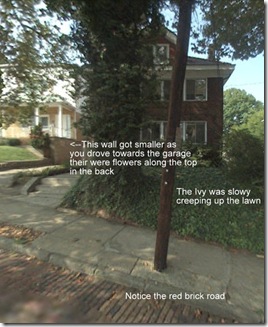 Grandma Bird's house-street view 2-1