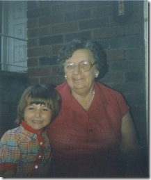 Me and grandma Bird
