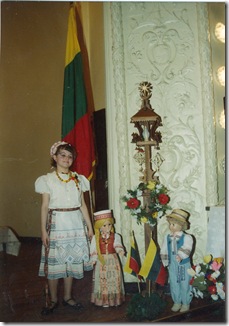 my Lithuanian outfit