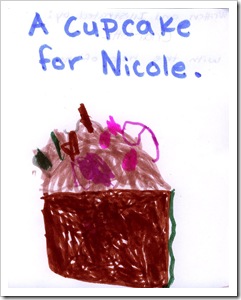 4.30.10 A cupcake for Nicole